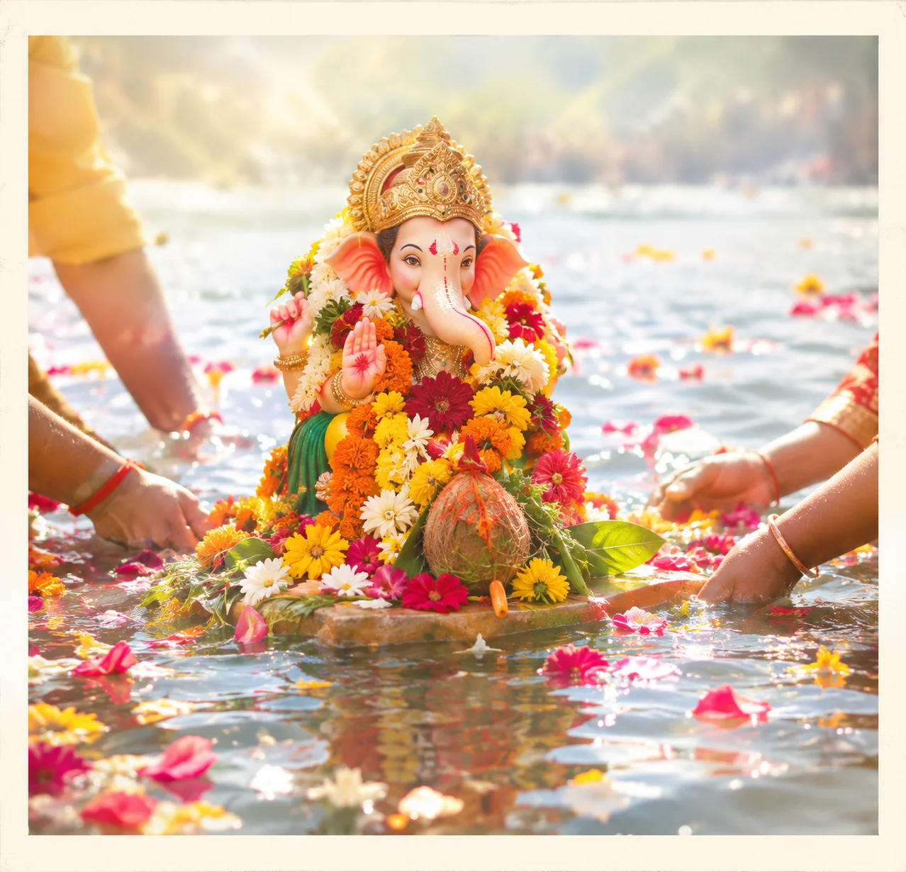 Ganesh Visarjan Puja