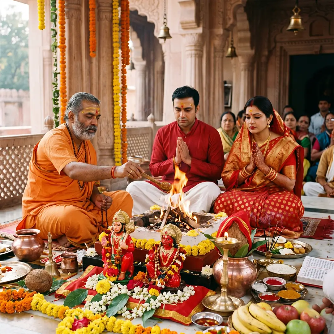 Angarak Dosh Puja