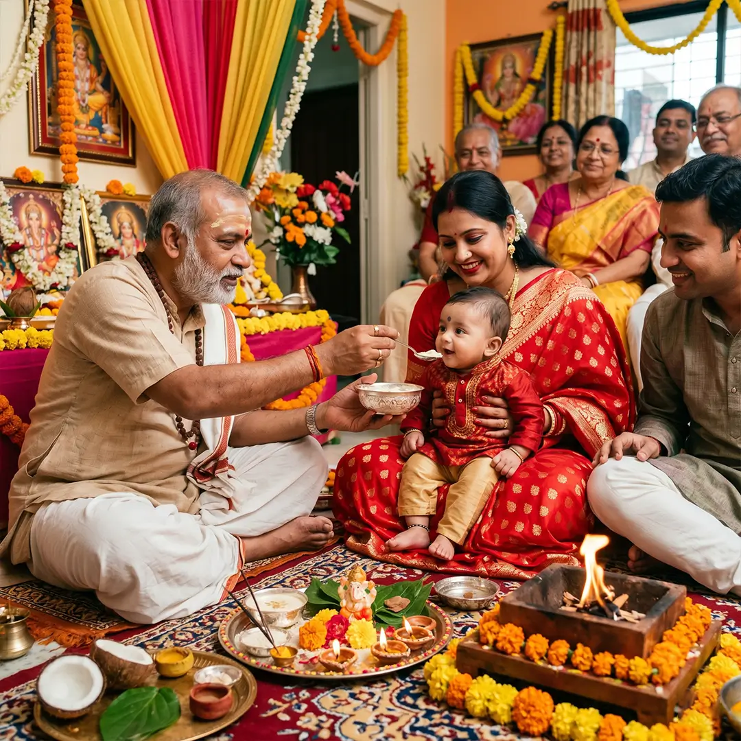 Annaprashan Puja