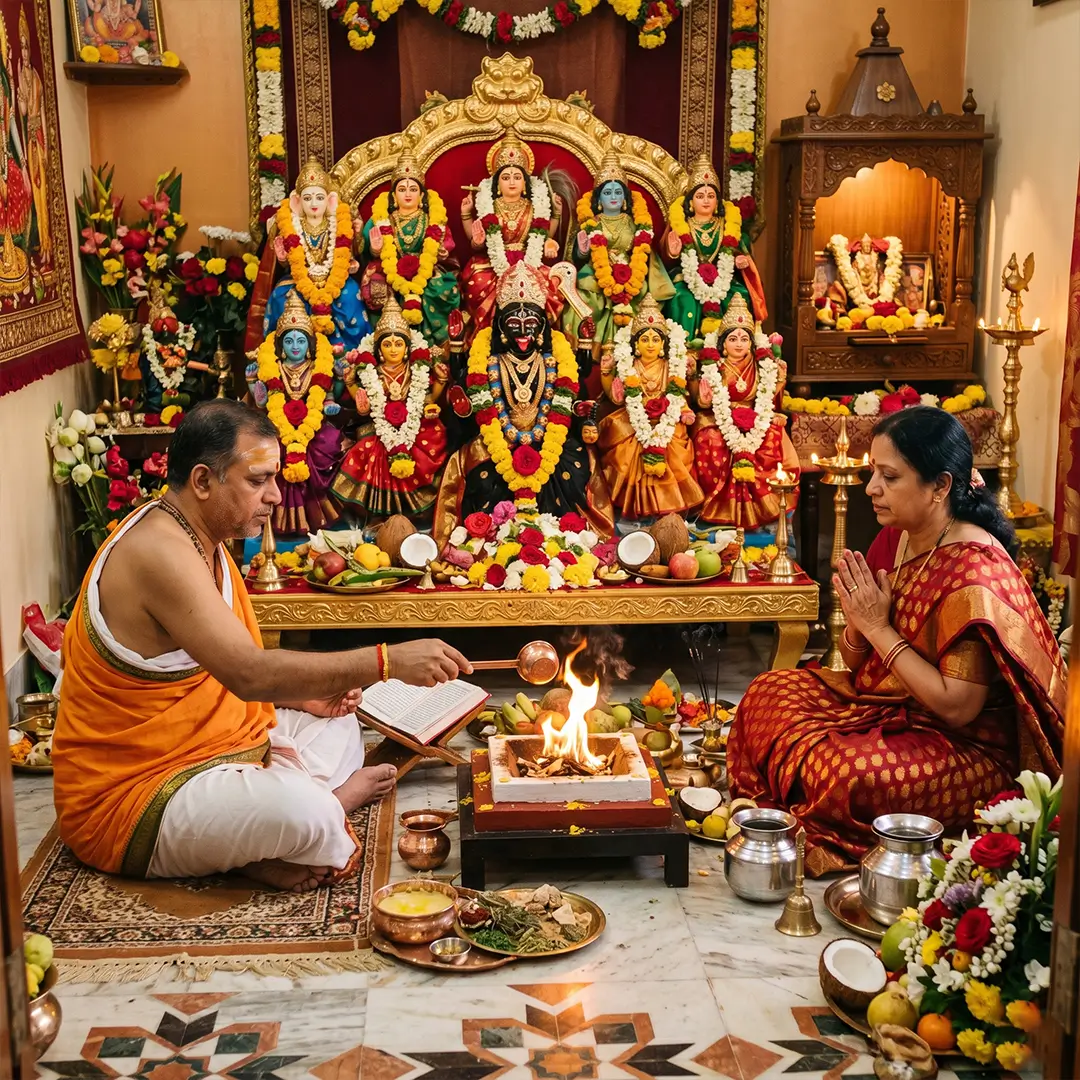 Das Mahavidya Puja