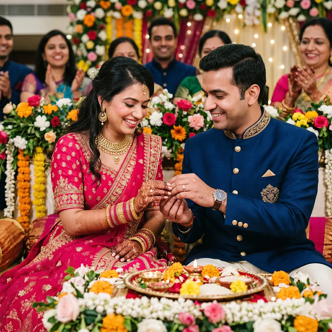 Engagement Puja