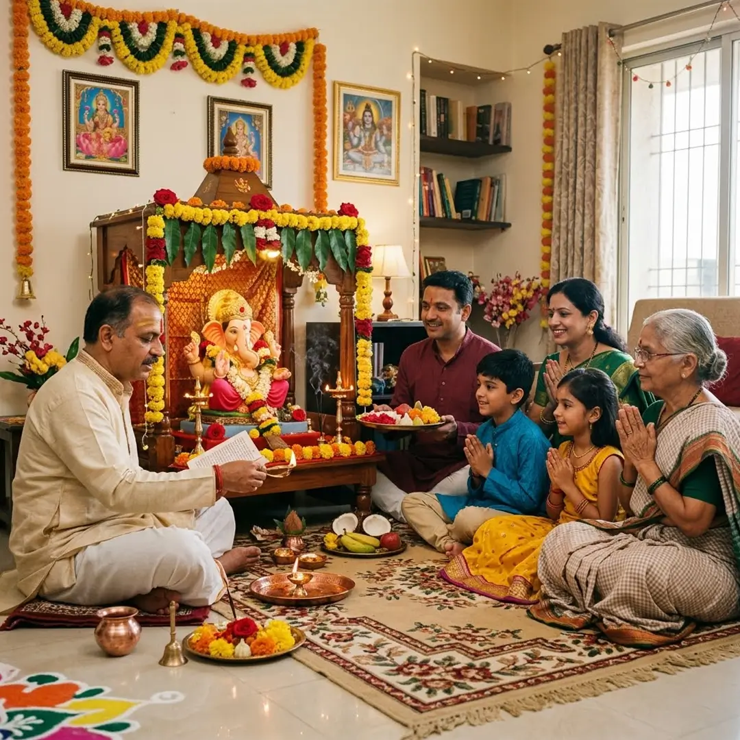 Ganesh Chaturthi Puja