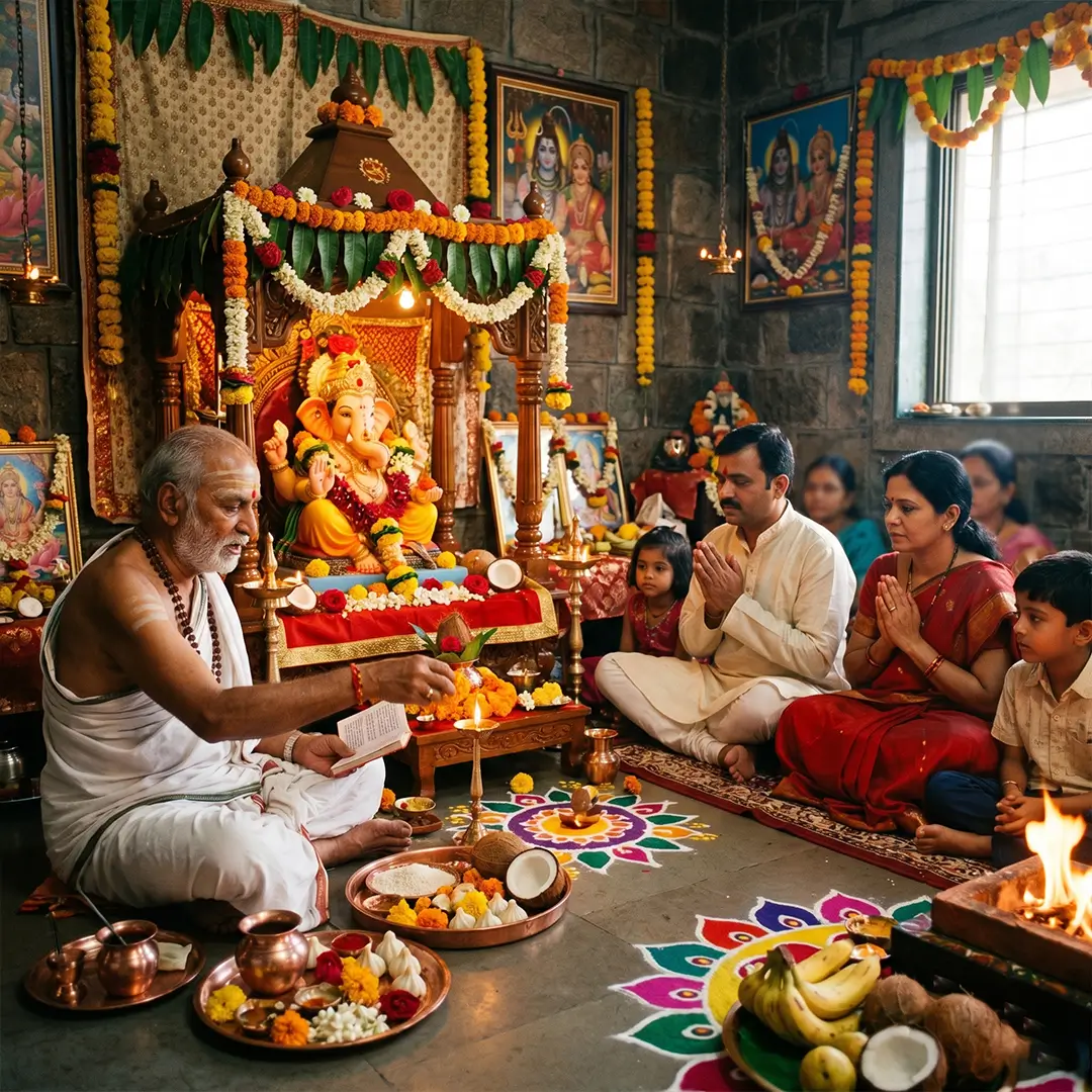Ganesh Puja