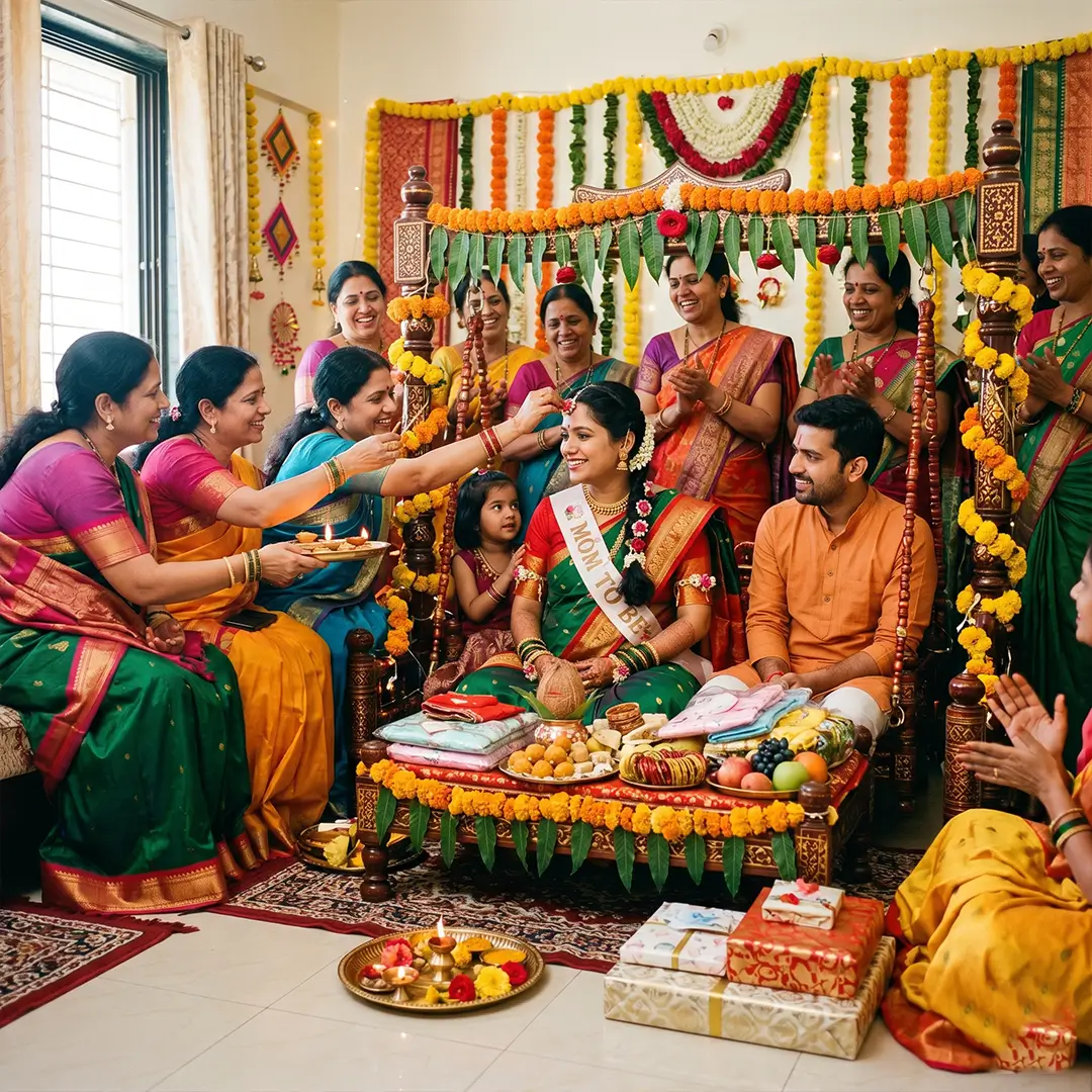 Godh Bharai (Baby Shower) Ceremony