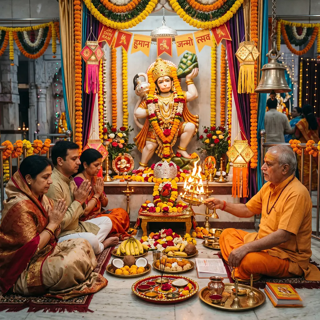 Hanuman Janmotsav Puja