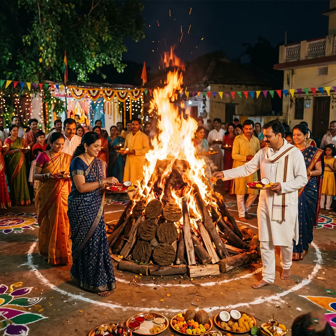 Holika Puja