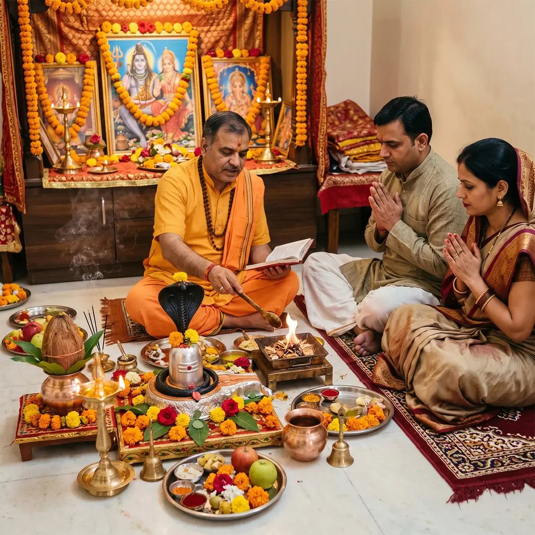 Kaal Sarp Dosh Puja