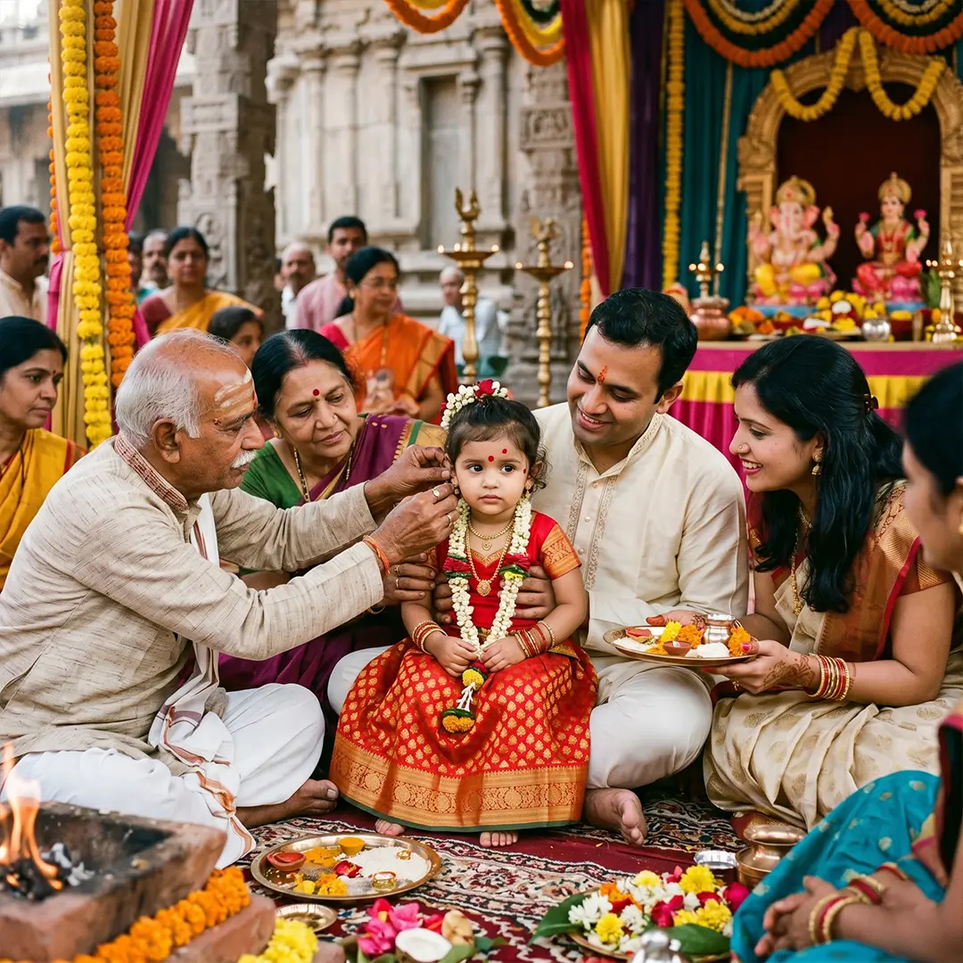 Karnavedha Sanskar