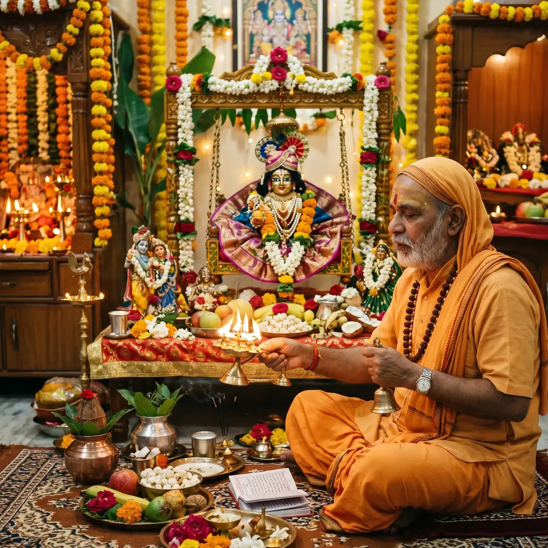 Krishna Janmashtami Puja