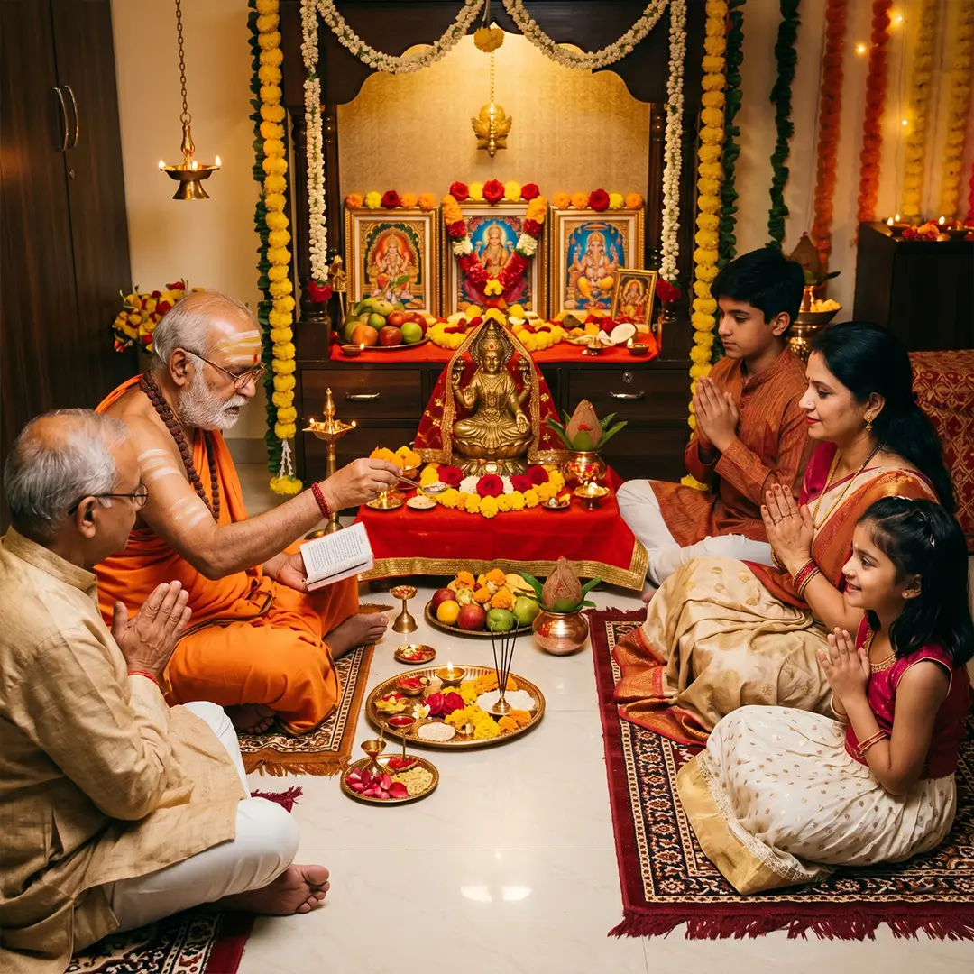 Mahalakshmi Puja