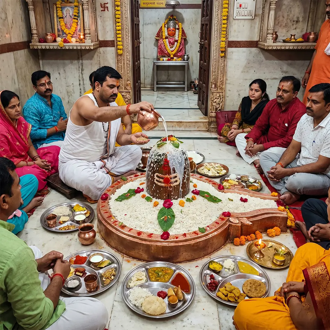 Mangal Bhat Puja
