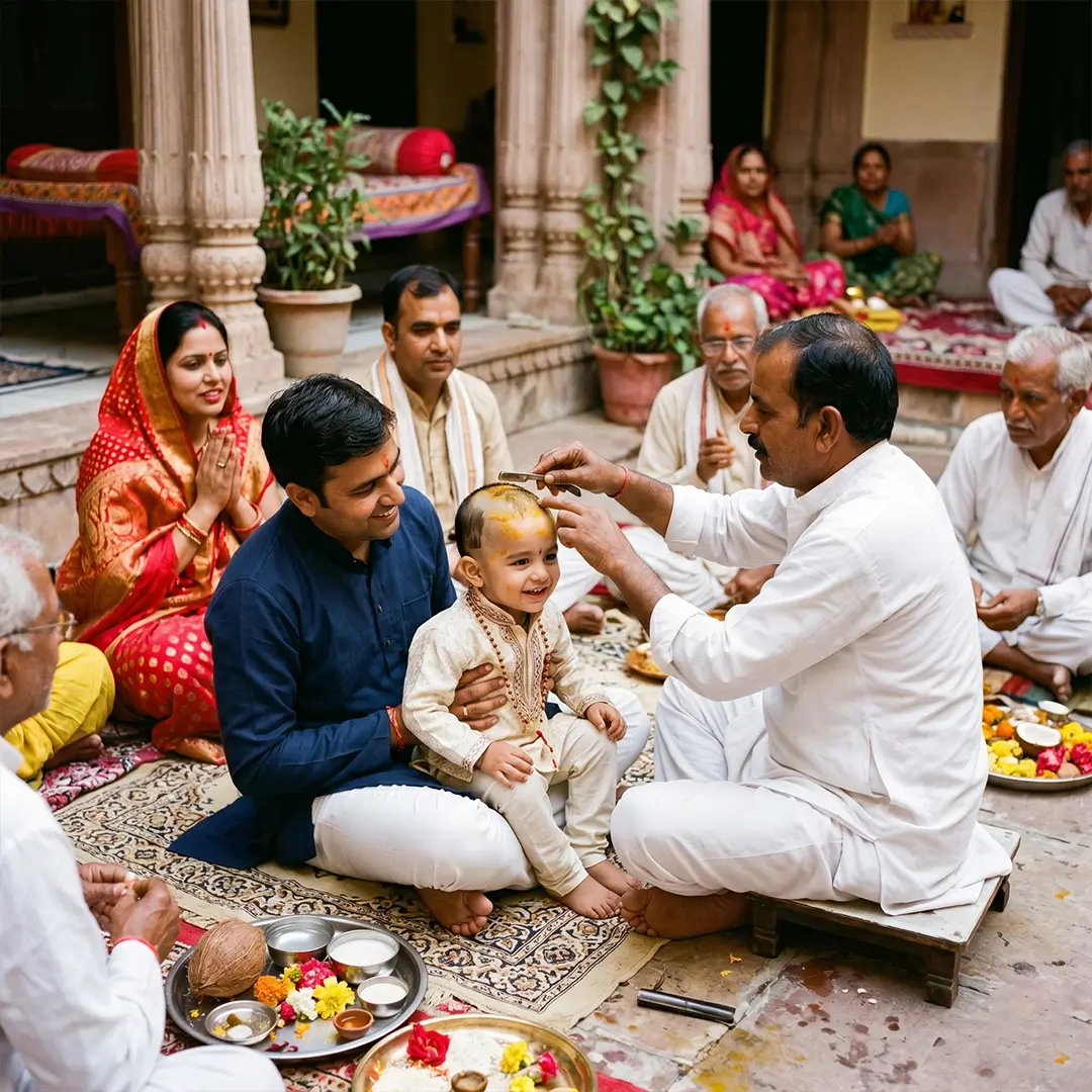 Mundan Sanskar