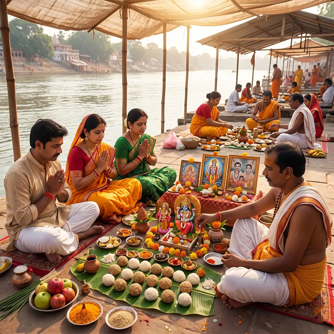 Narayan Bali Puja
