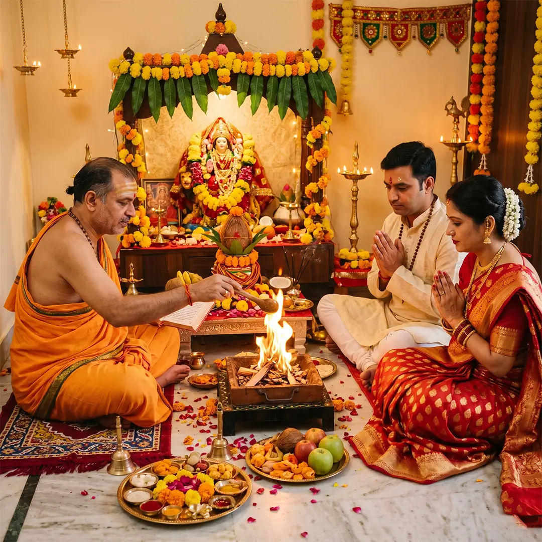 Navratri Puja