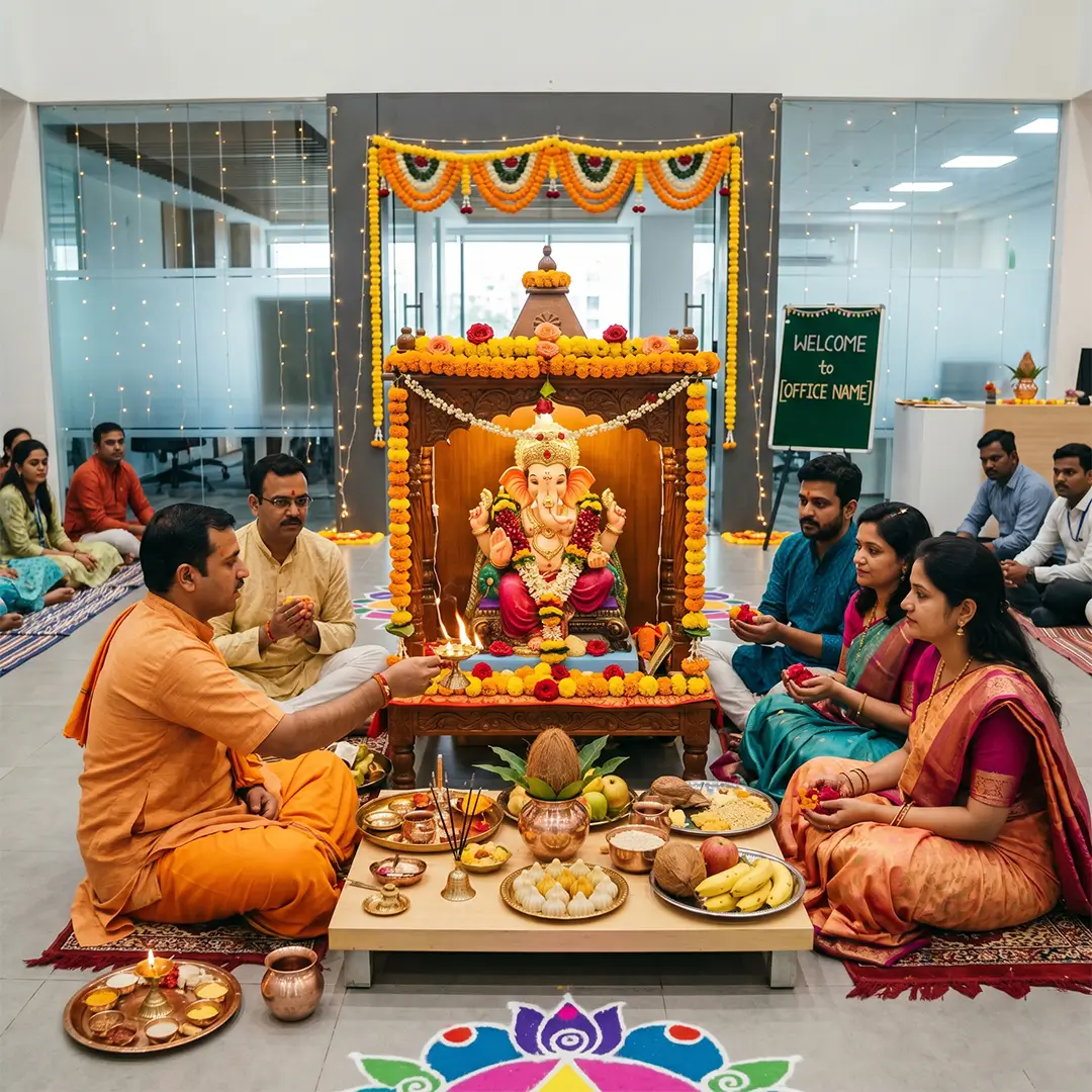 Office Opening Puja