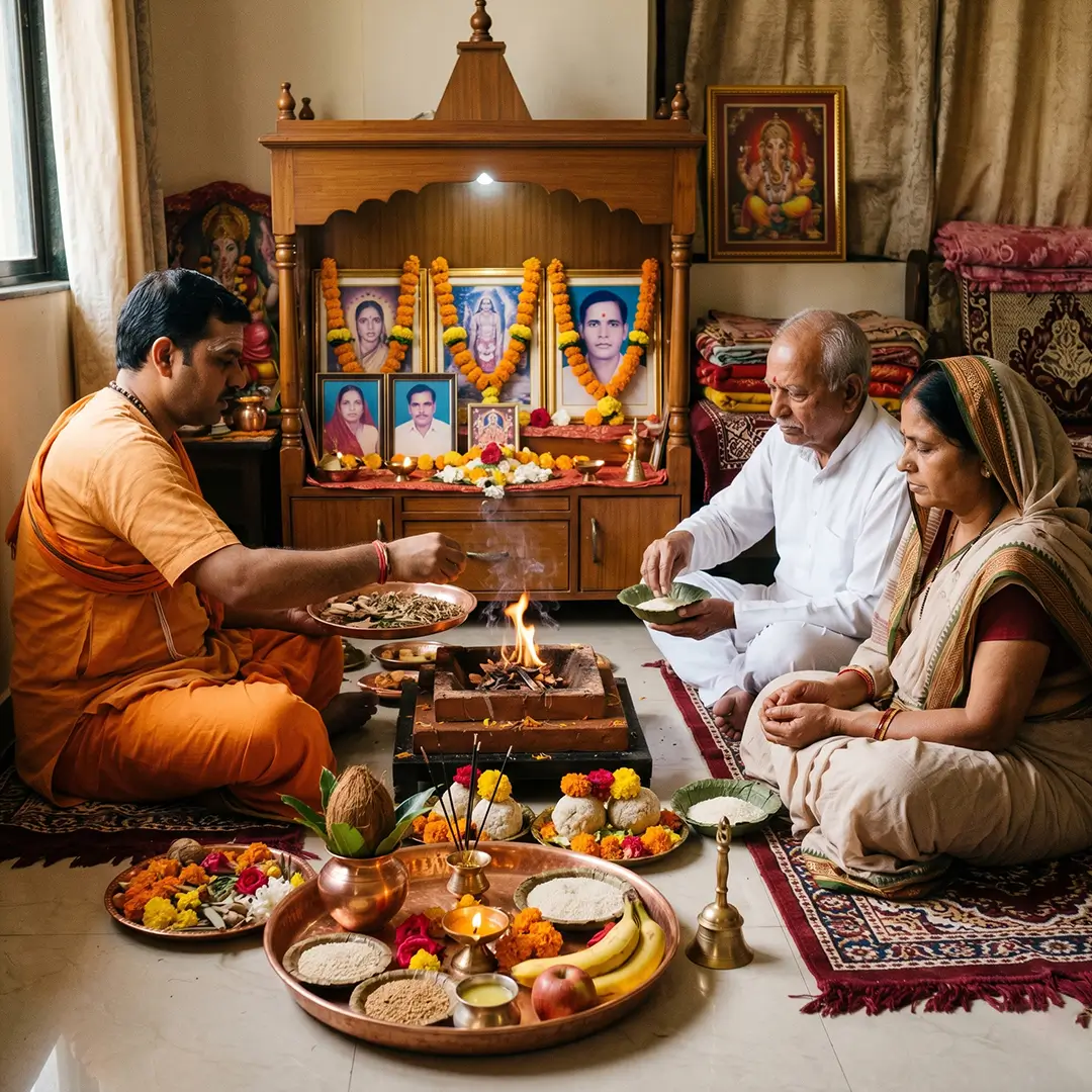 Pitru Dosh Puja