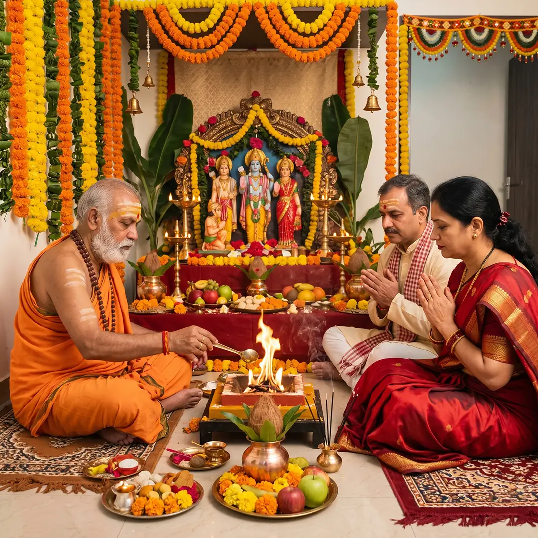 Ram Navami Puja