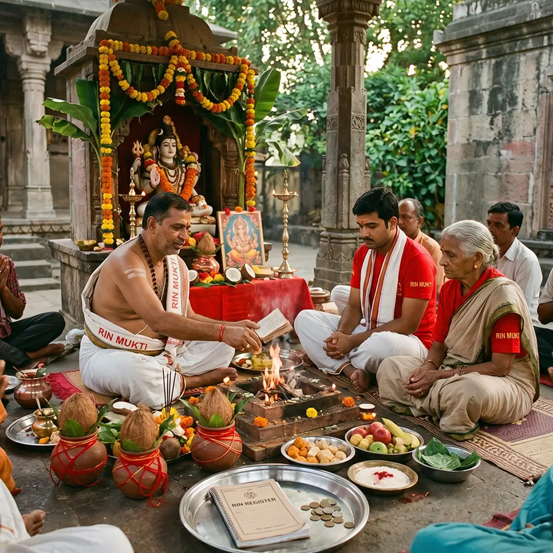 Rin Mukti Puja