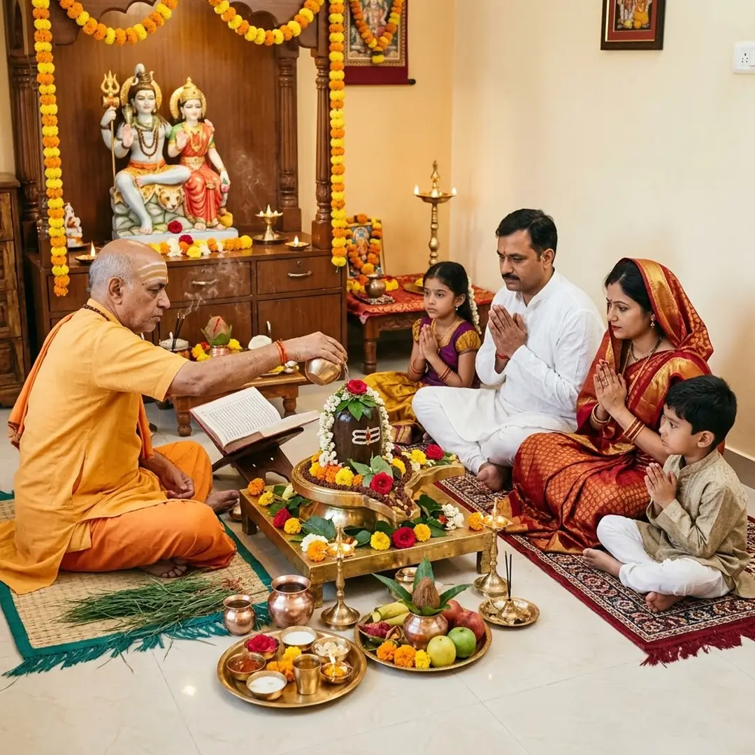 Rudrabhishek Puja