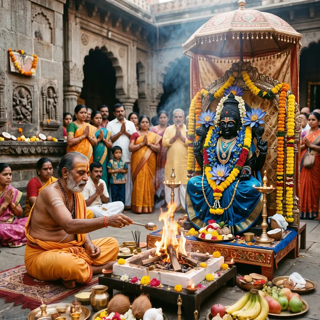 Shani Puja