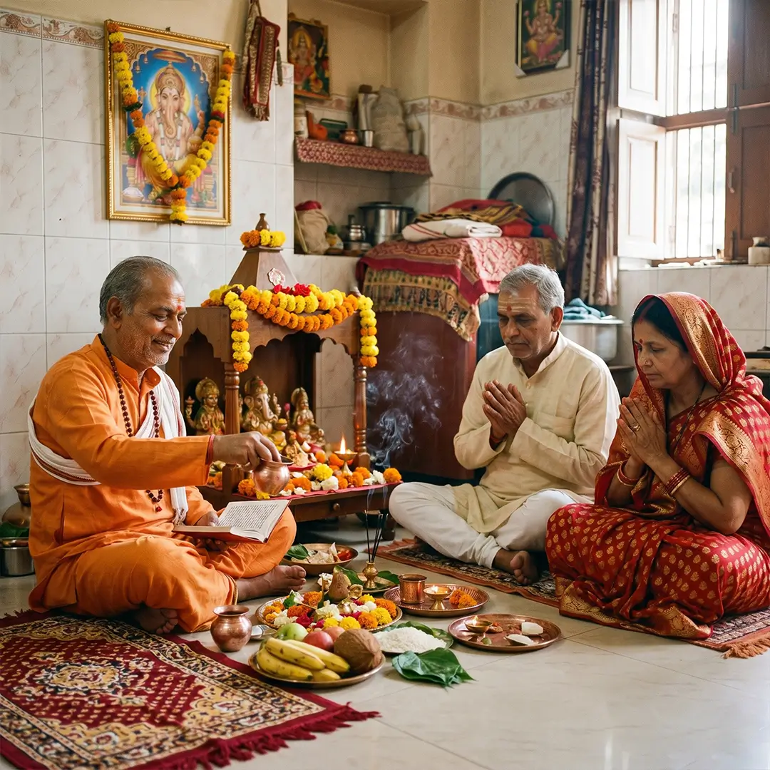 Shuddhikaran Puja