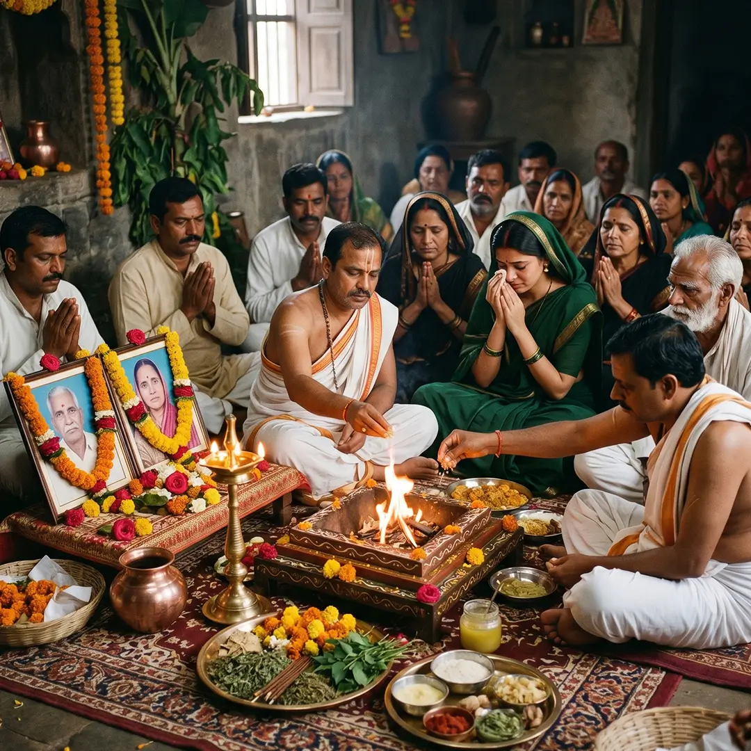 Teharavi Puja