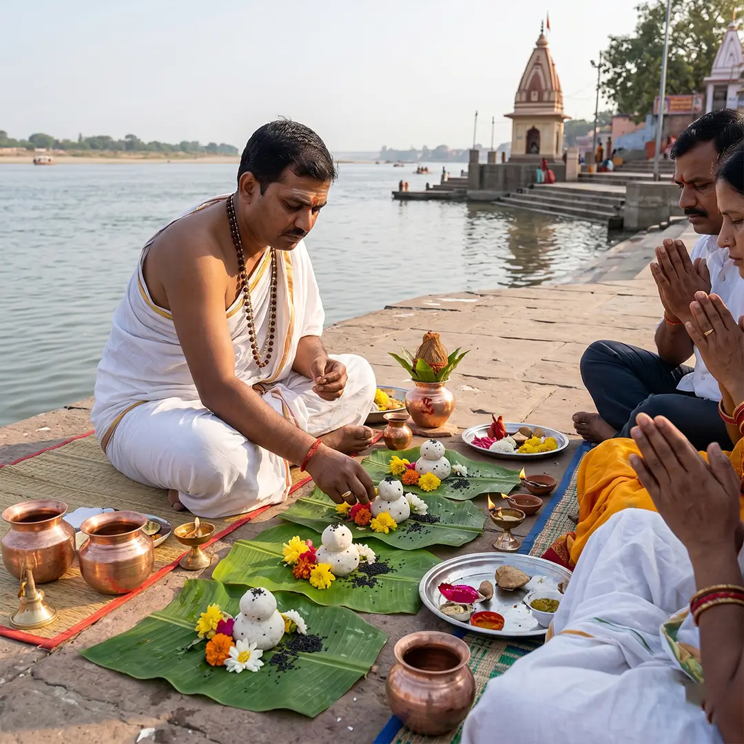 Book Tripindi Shradh Puja