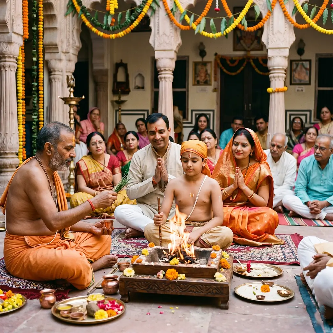 Upanayan Sanskar