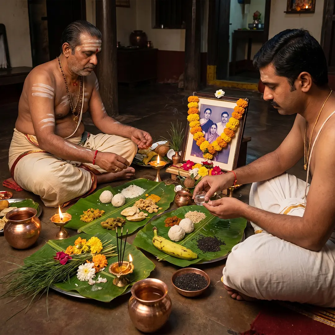 Varshika Shraddha Puja
