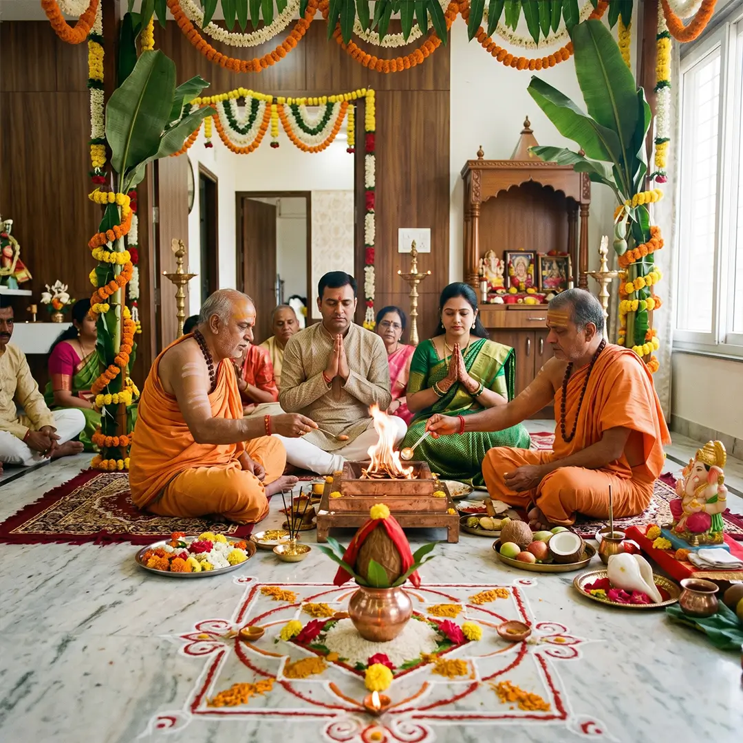 Vastu Shanti Puja