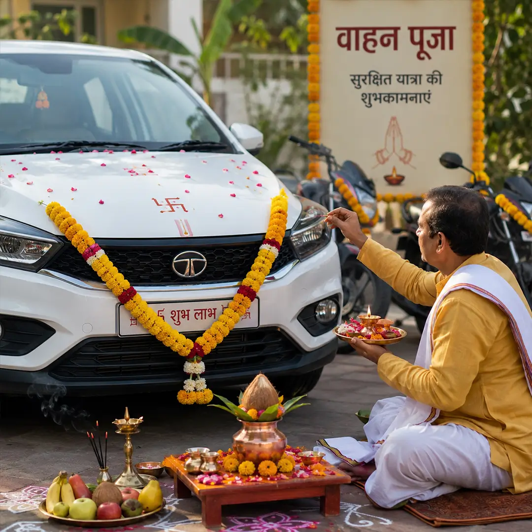 Vehicle Puja