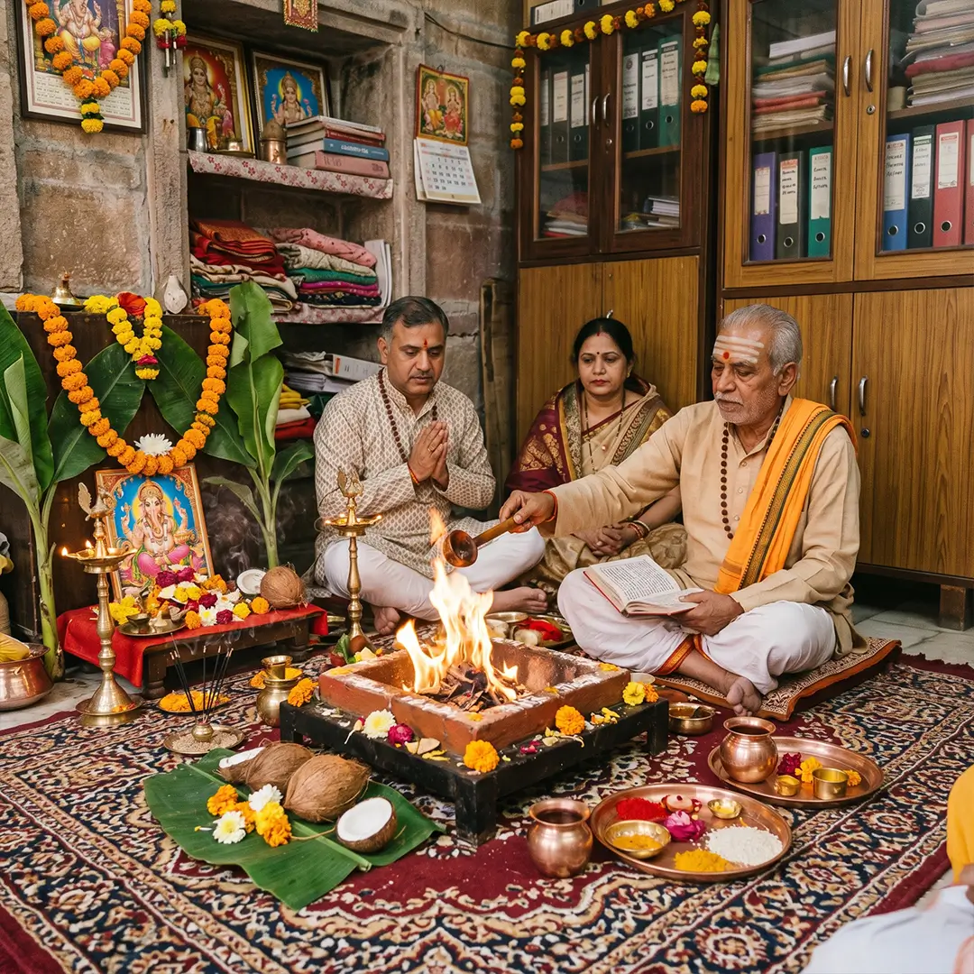 Vyapar Vriddhi Puja