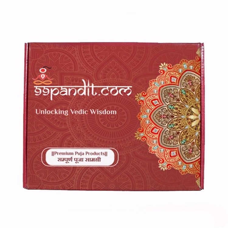 Divine Baglamukhi Jayanti Puja Samagri Kit: Pure and Traditional