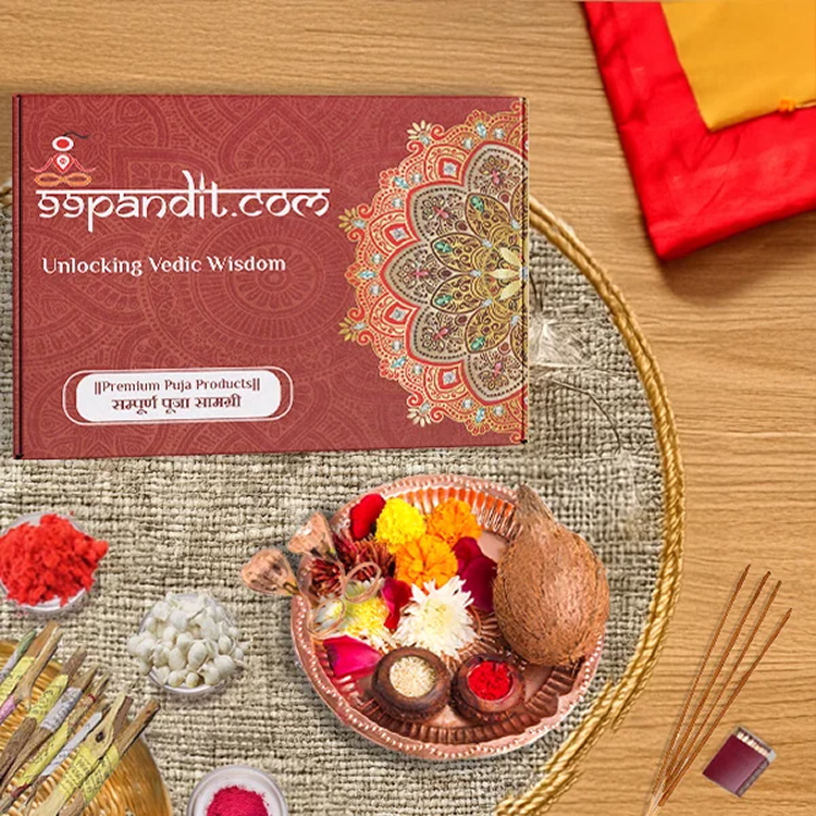 Traditional Bhoomi Pujan Samagri Kit with 100% Pure Ingredients