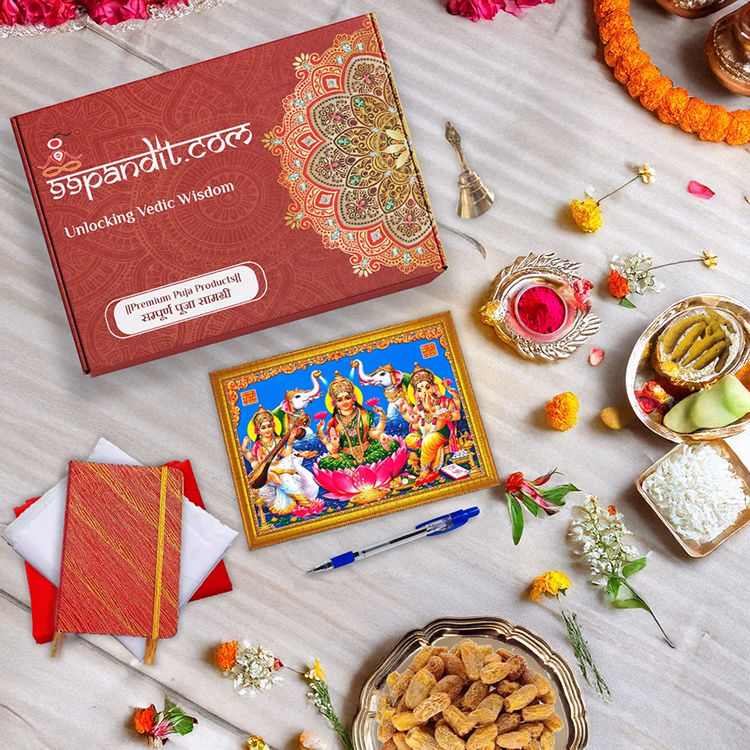 Premium Office Opening Puja Samagri Kit: Complete Ritual Essentials