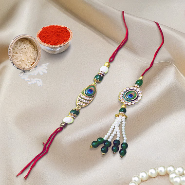 Premium Rakhi Set for Bhaiya Bhabhi – Surprise Your Loved Ones