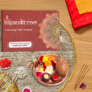 Traditional Bhoomi Pujan Samagri Kit with 100% Pure Ingredients