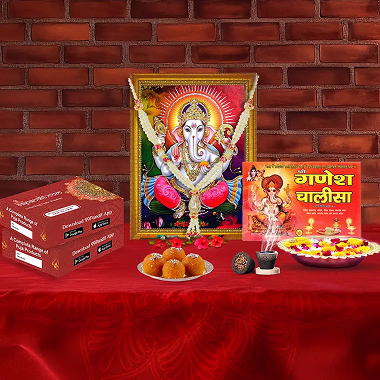 Effortless Ganesh Puja Samagri Kit: Everything in One Kit
