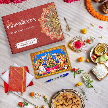 Premium Office Opening Puja Samagri Kit: Complete Ritual Essentials