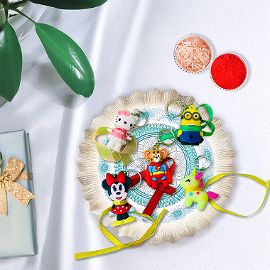 Kids’ Favorite Rakhi – Fun, Colorful & Safe for Little Wrists