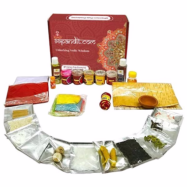 Shri Sunderkand Path Puja Samagri Kit: Perfect for Sunderkand Path
